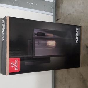 Globe Vintage Hurley Wall Mount Light Sconce